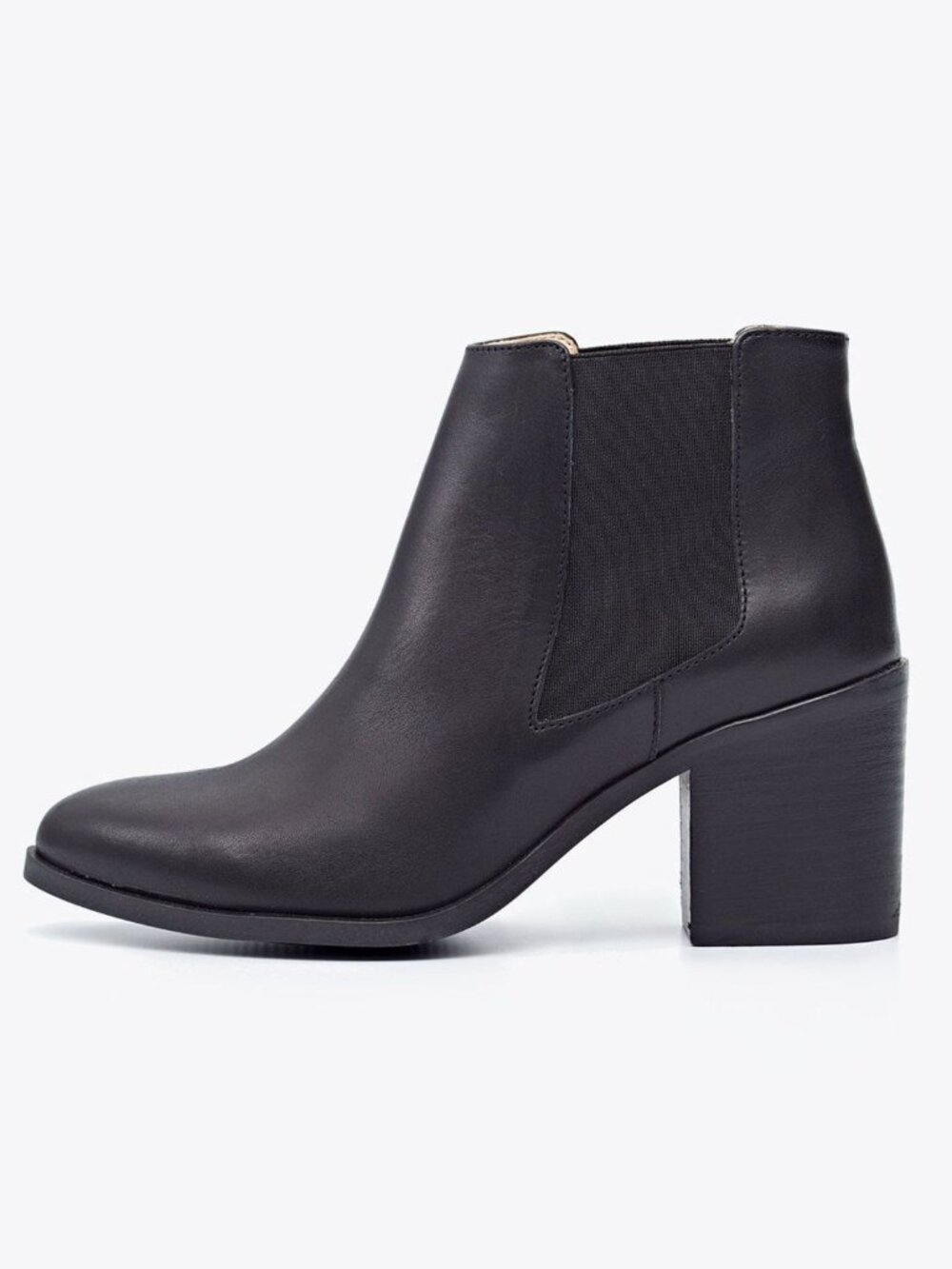Nisolo Leather Chelsea Black Ankle Boot